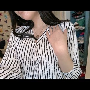 Striped Blouse